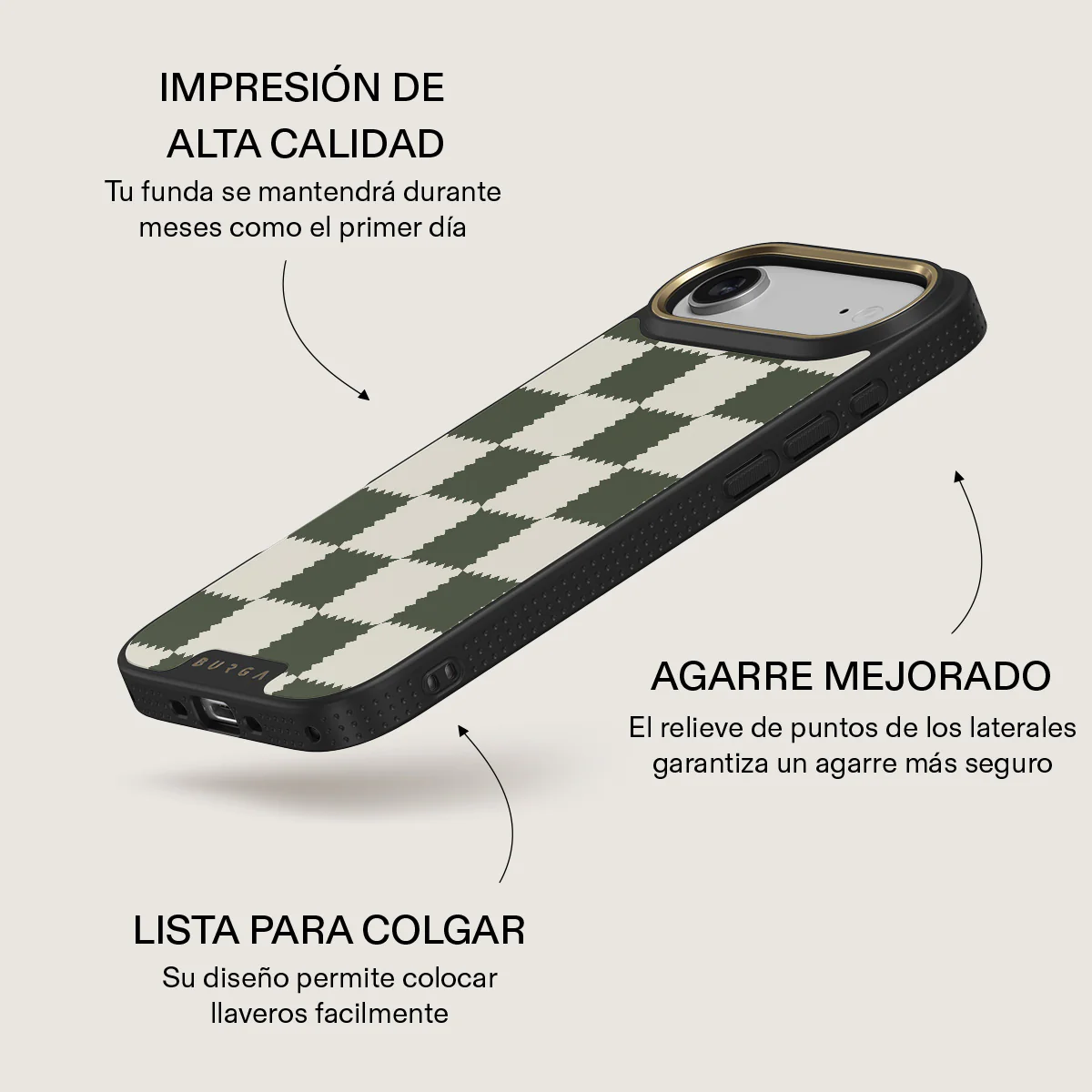 Retro Grid - iPhone Air Funda - Image 9