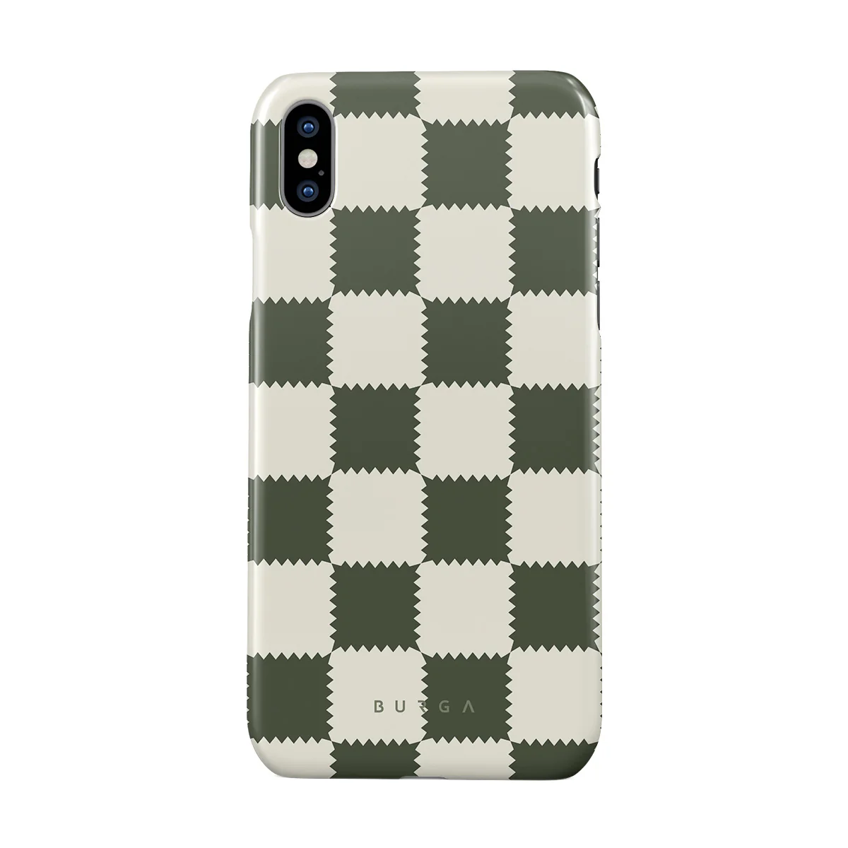 Retro Grid - iPhone XS Max Funda