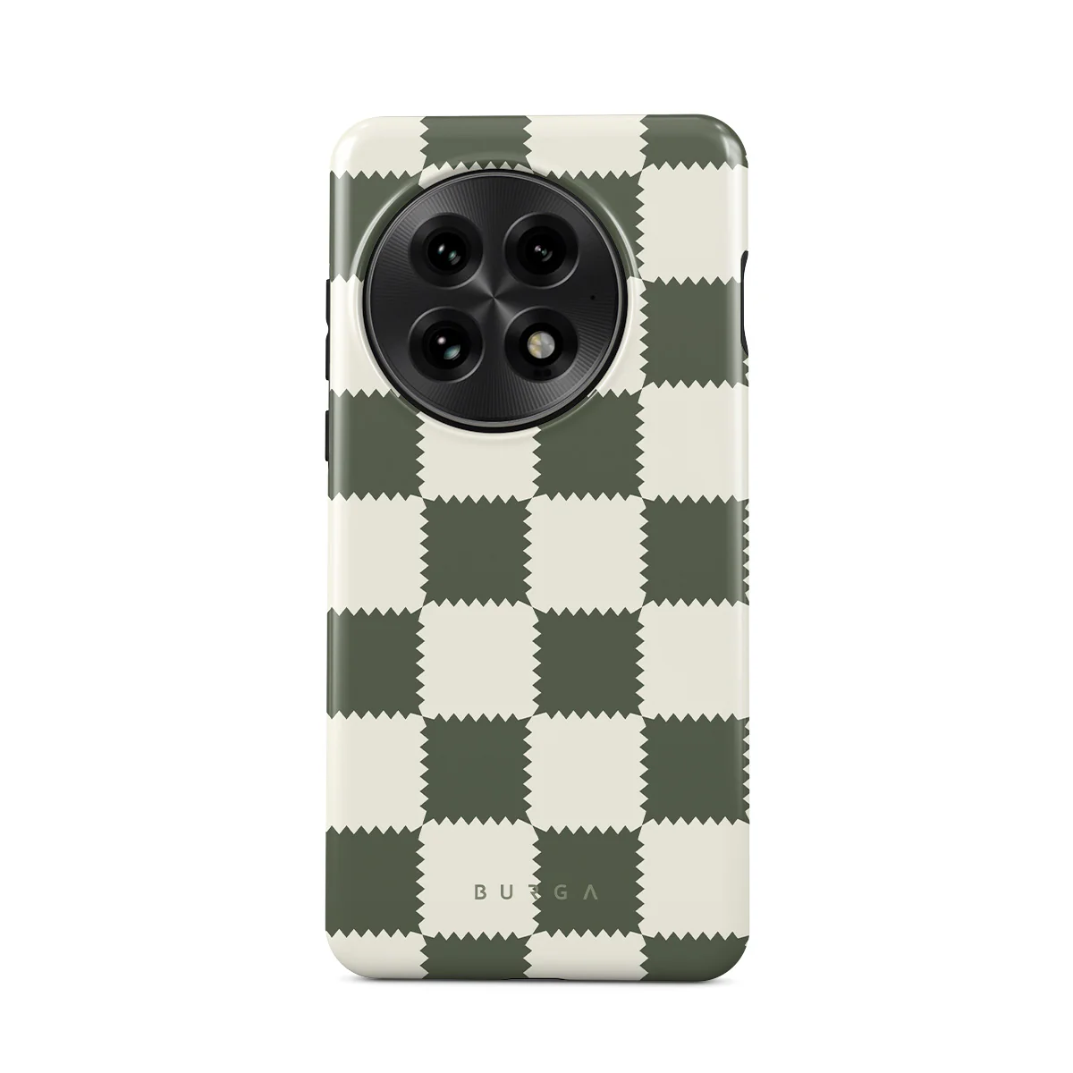 Retro Grid - OnePlus 13 Funda