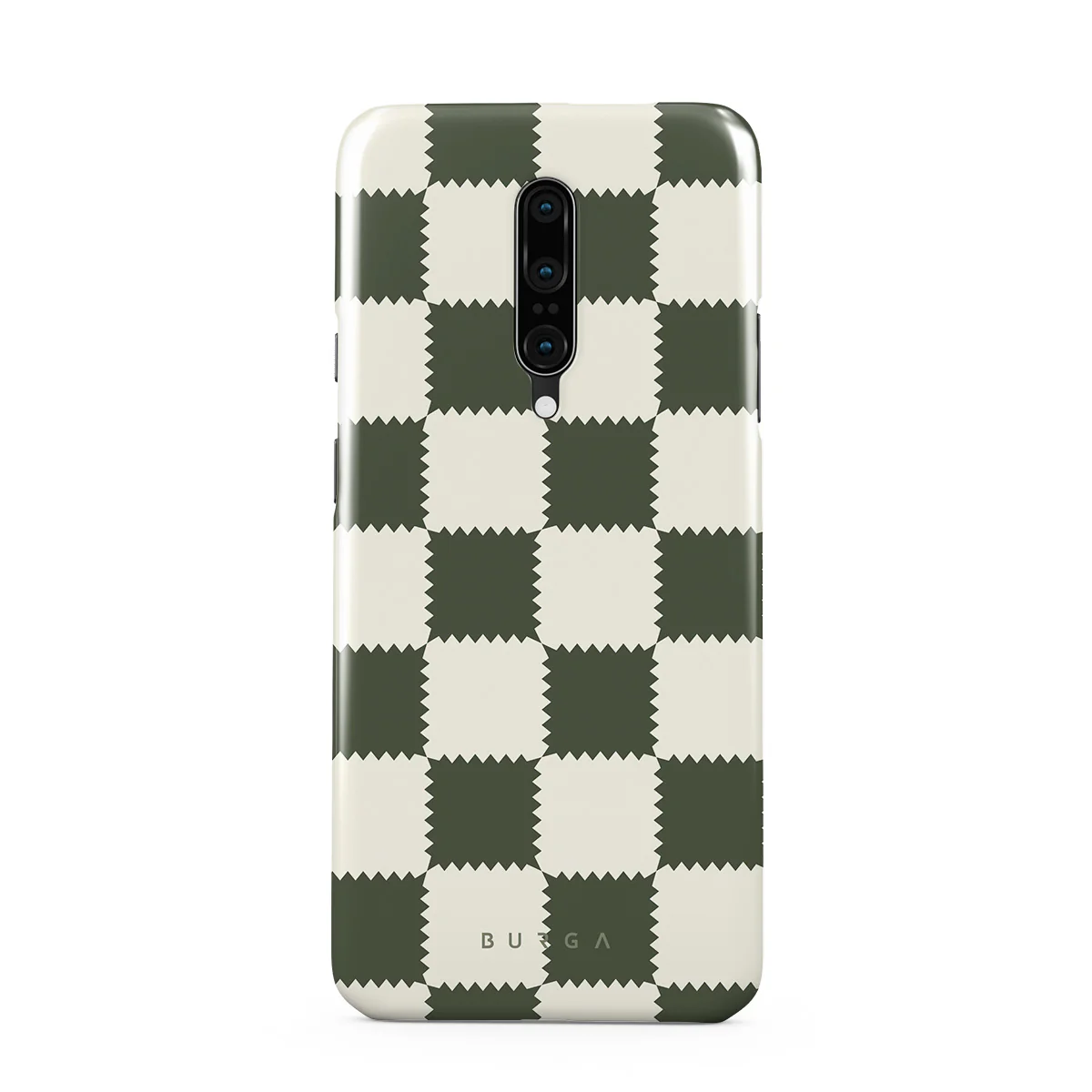 Retro Grid - OnePlus 7 Pro / 7T Pro Funda