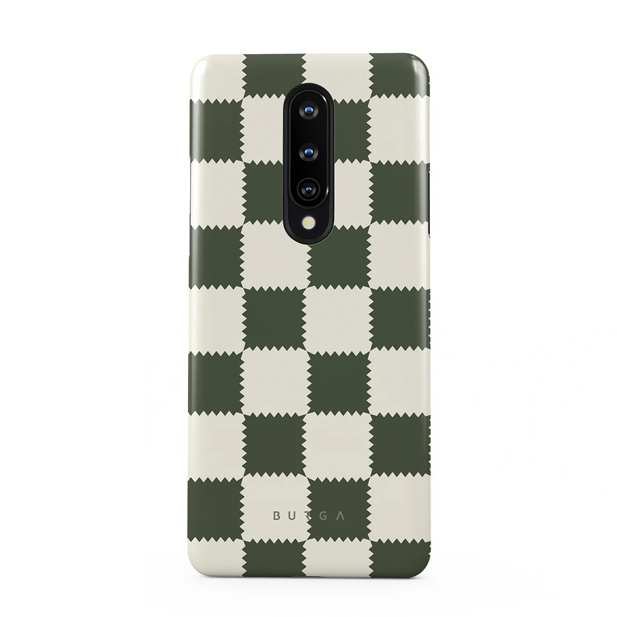 Retro Grid - OnePlus 8 Funda