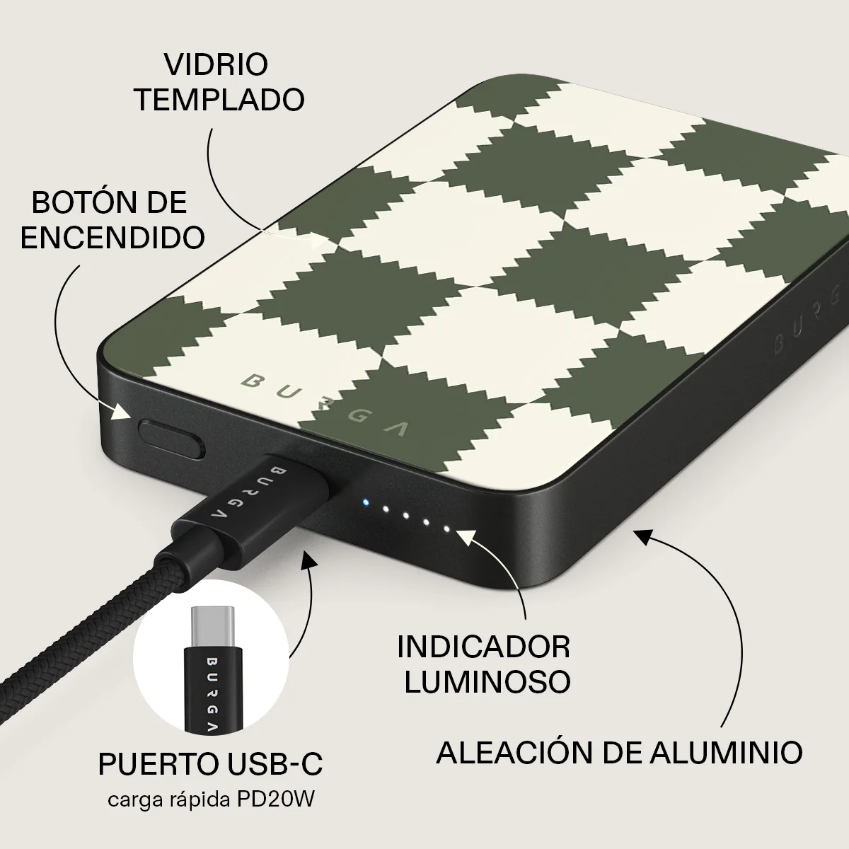 Retro Grid - Power Bank Magnético - Image 20