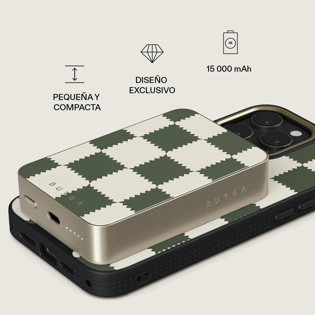 Retro Grid - Power Bank Magnético - Image 37