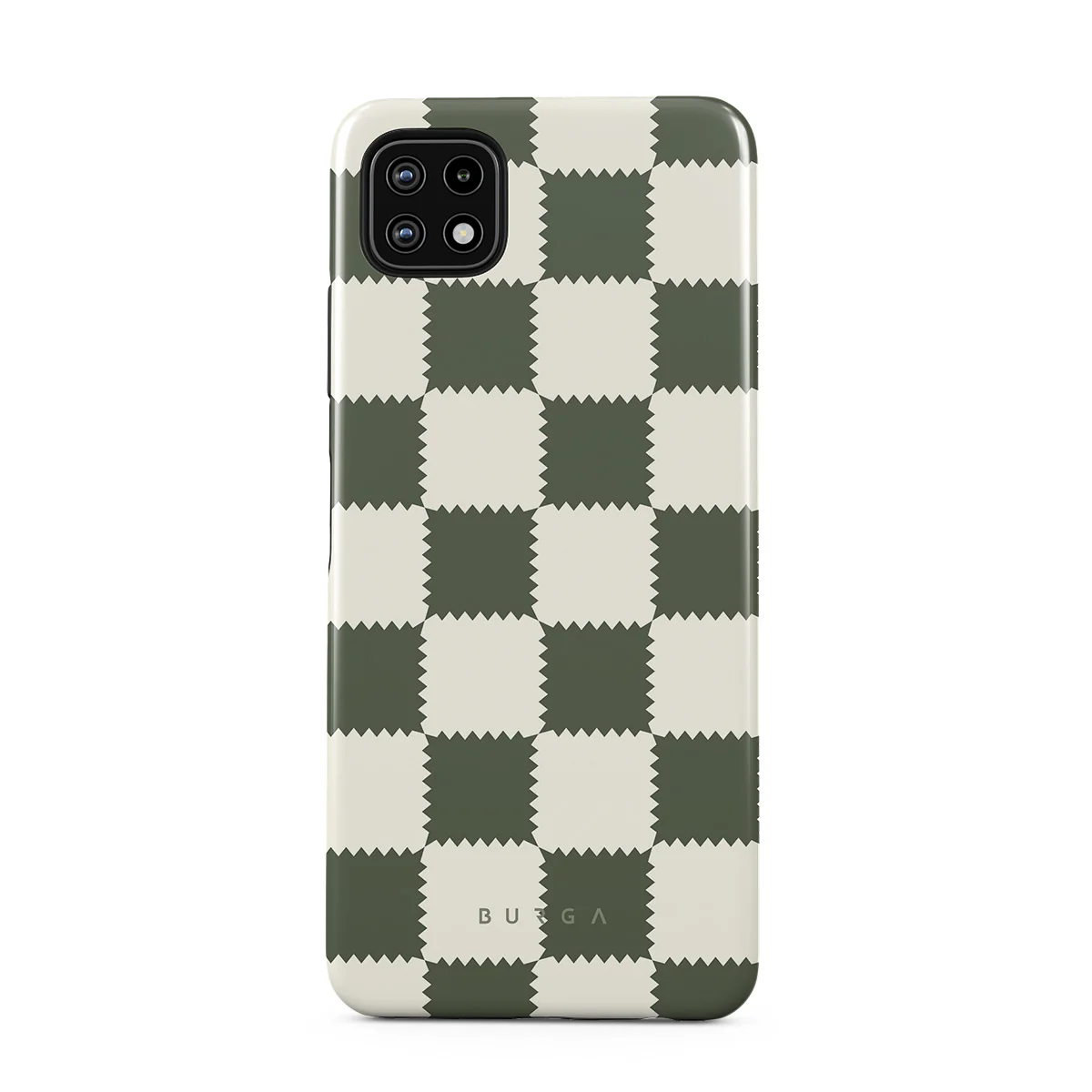 Retro Grid - Samsung Galaxy A22 5G Funda