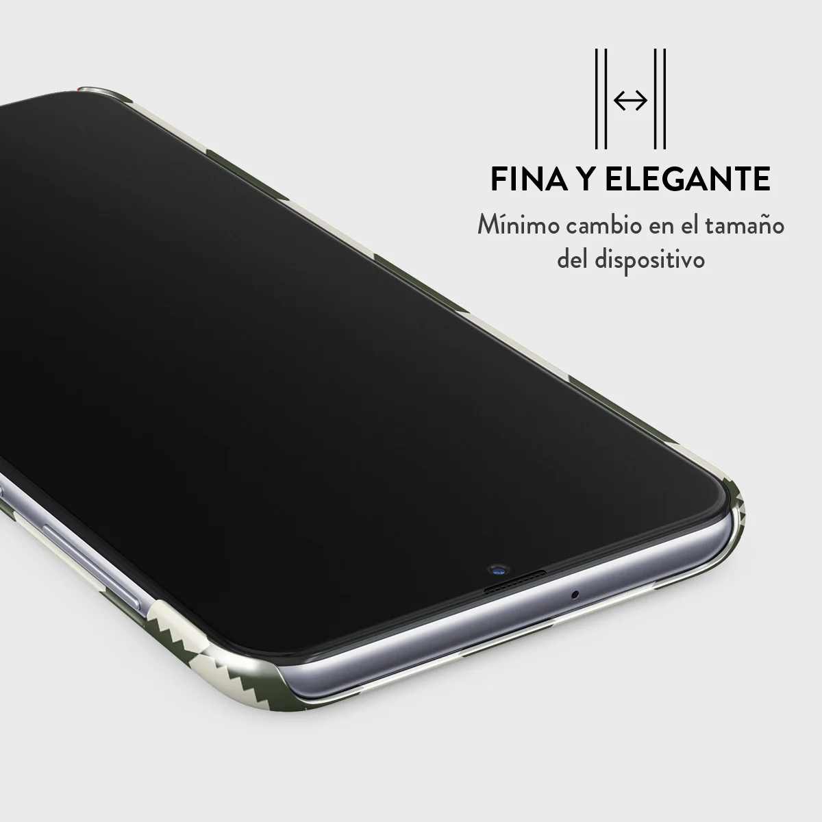 Retro Grid - Samsung Galaxy A40 Funda - Image 4
