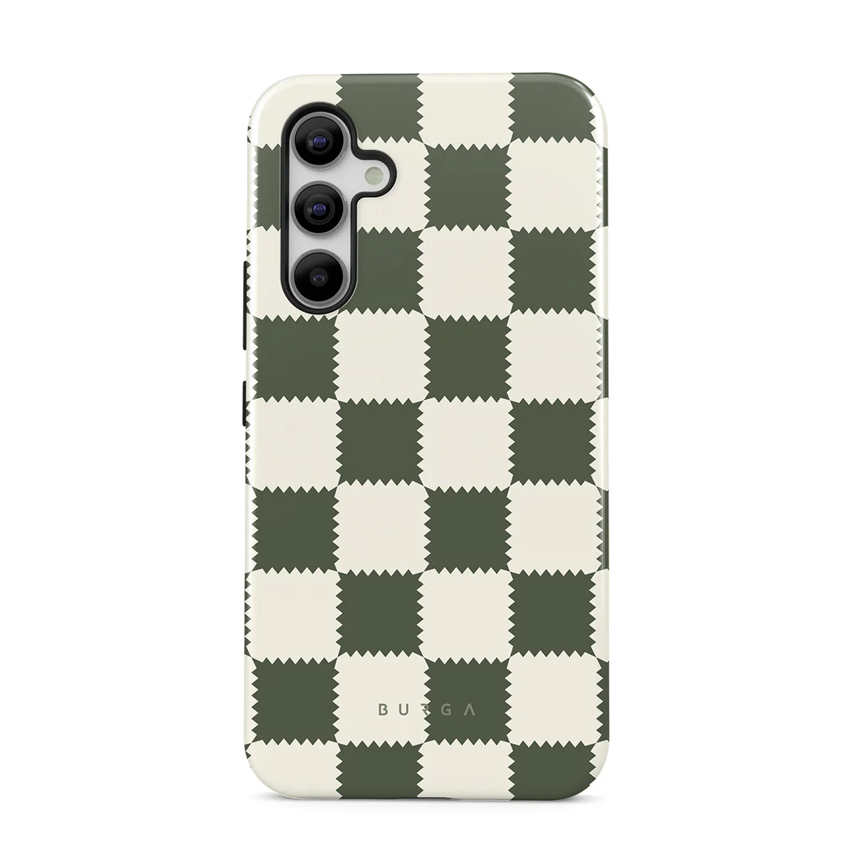 Retro Grid - Samsung Galaxy A55 Funda