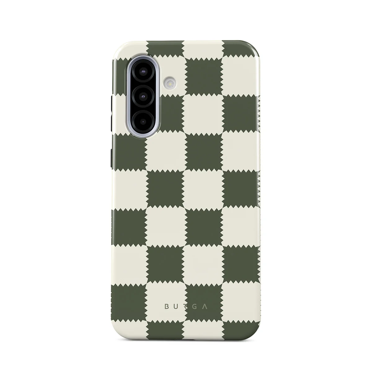 Retro Grid - Samsung Galaxy A56 5G Funda
