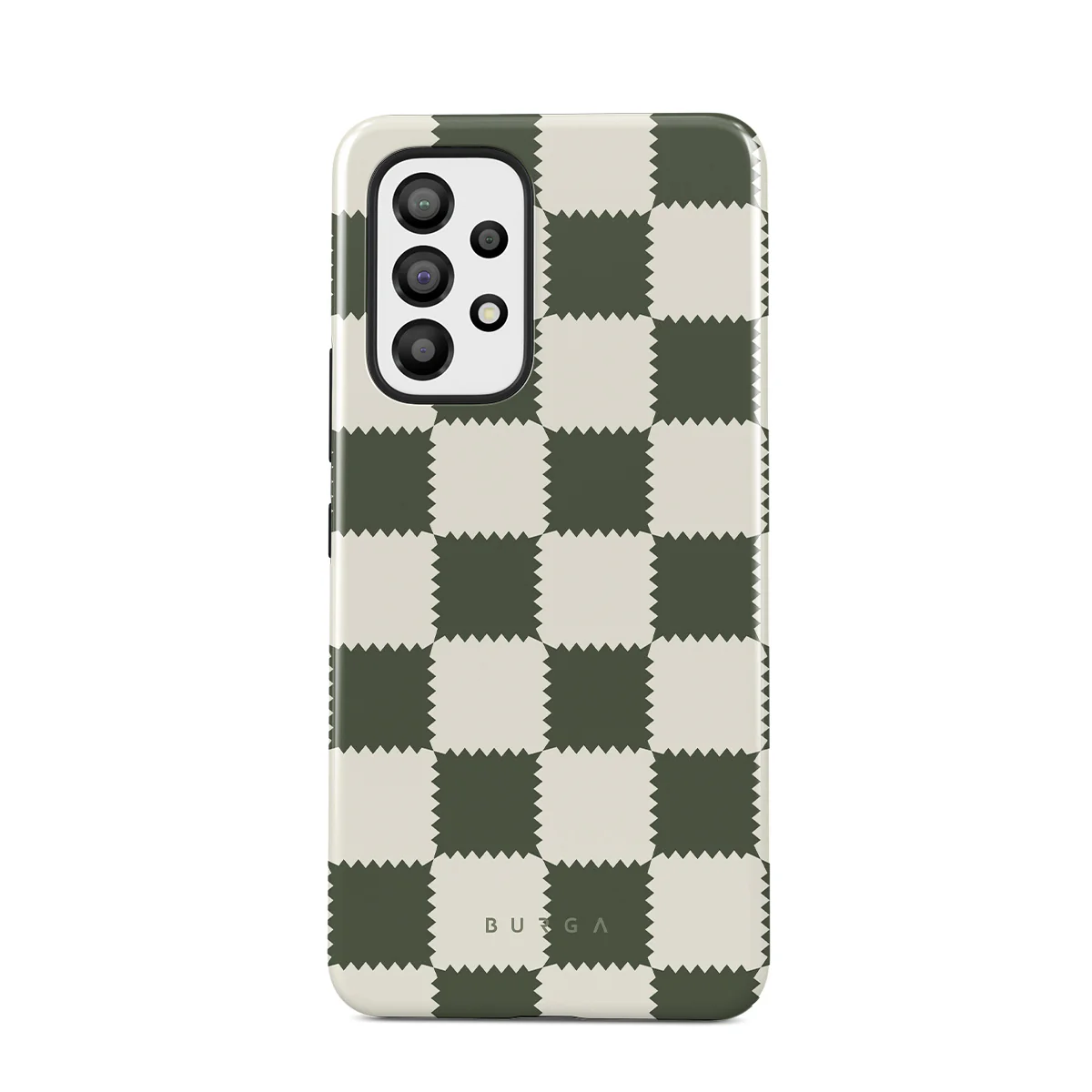Retro Grid - Samsung Galaxy A73 Funda