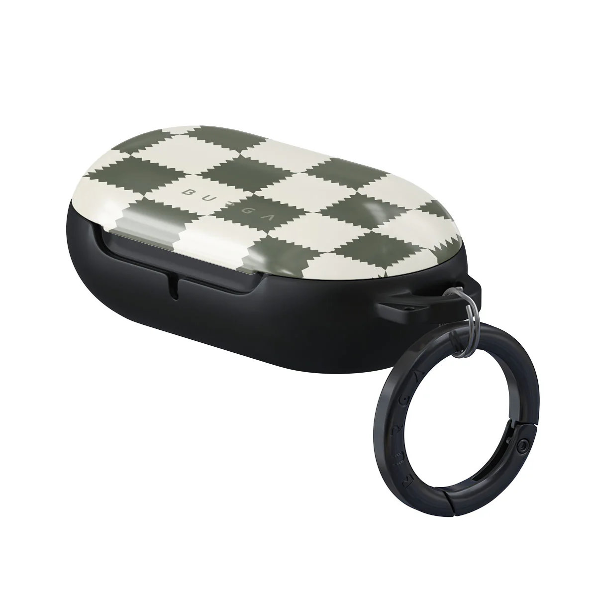 Retro Grid - Samsung Galaxy Buds Funda