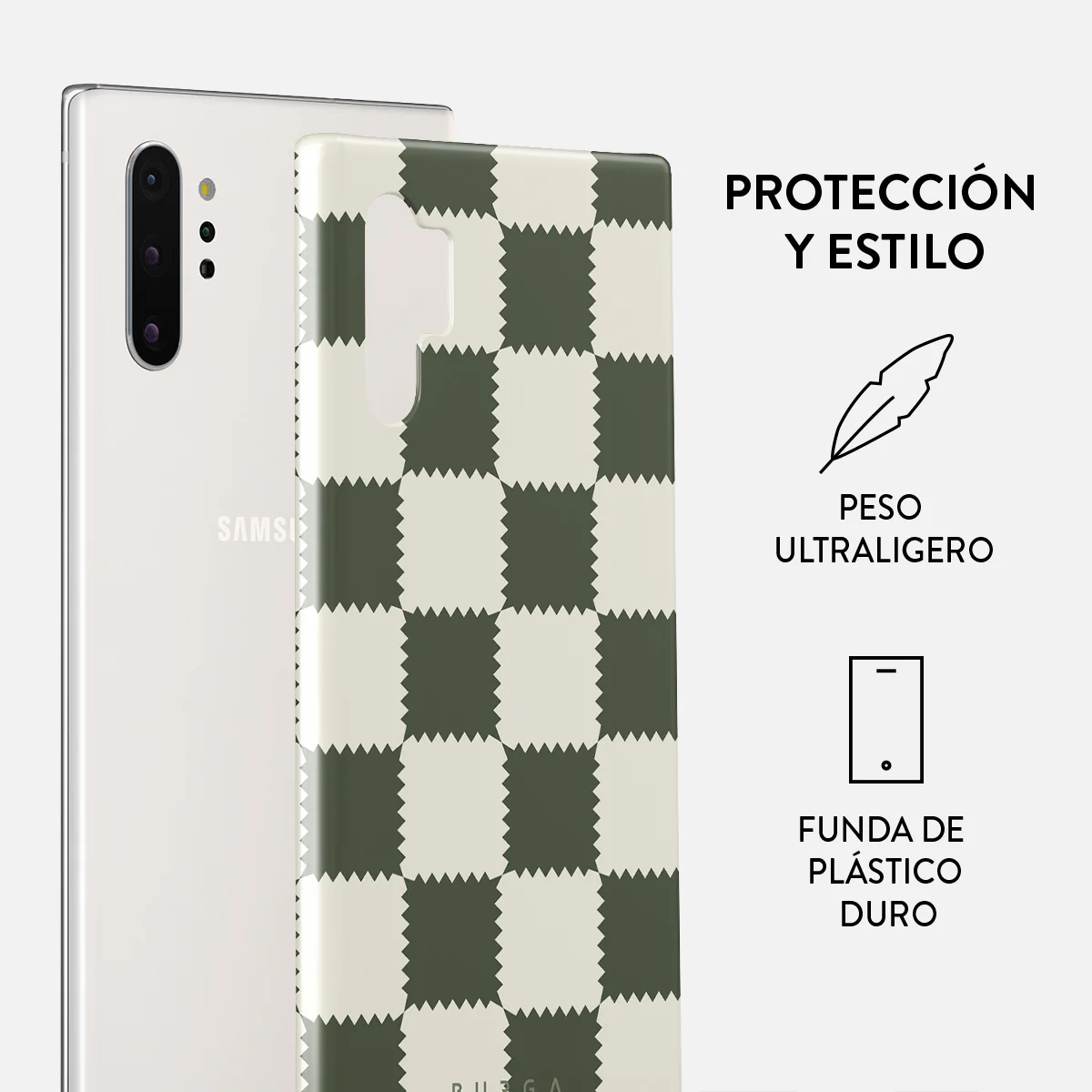 Retro Grid - Samsung Galaxy Note 10 Plus Funda - Image 2