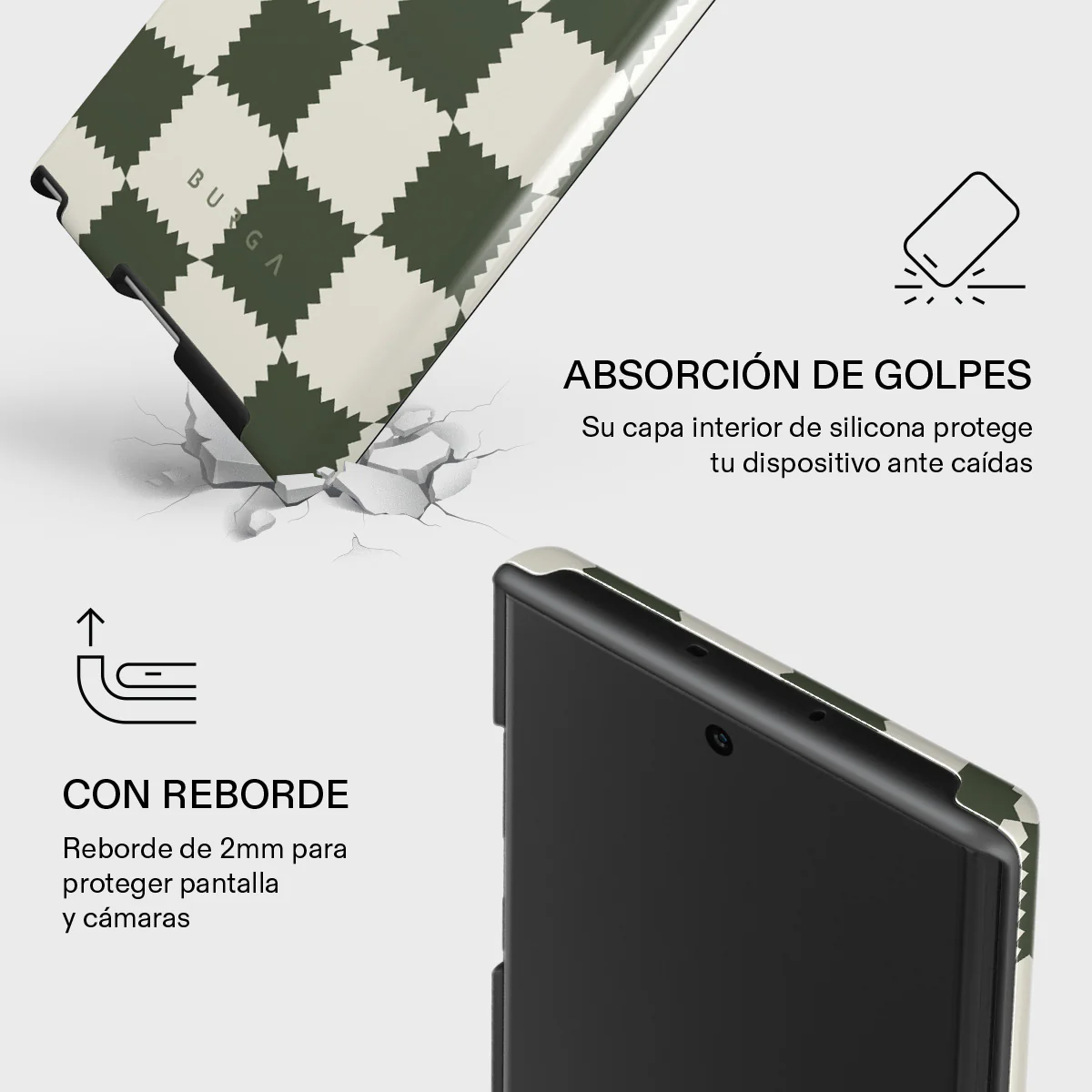 Retro Grid - Samsung Galaxy Note 10 Plus Funda - Image 8