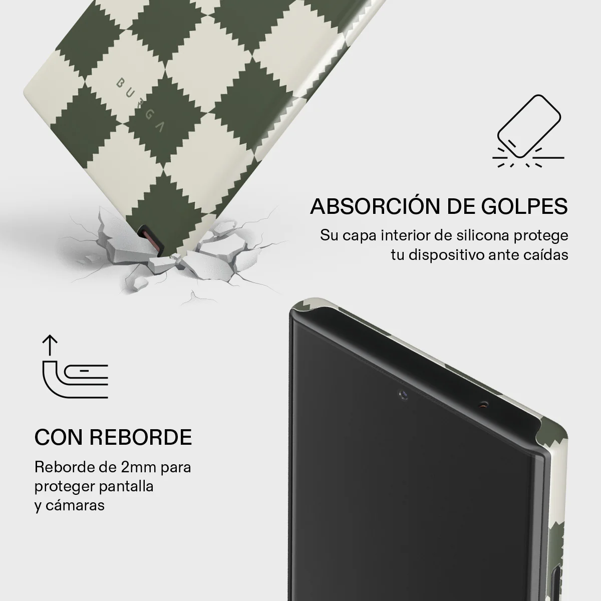 Retro Grid - Samsung Galaxy Note 20 Ultra 4G / 5G Funda - Image 8