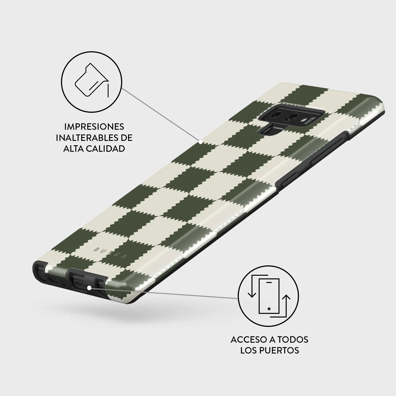 Retro Grid - Samsung Galaxy Note 9 Funda - Image 7