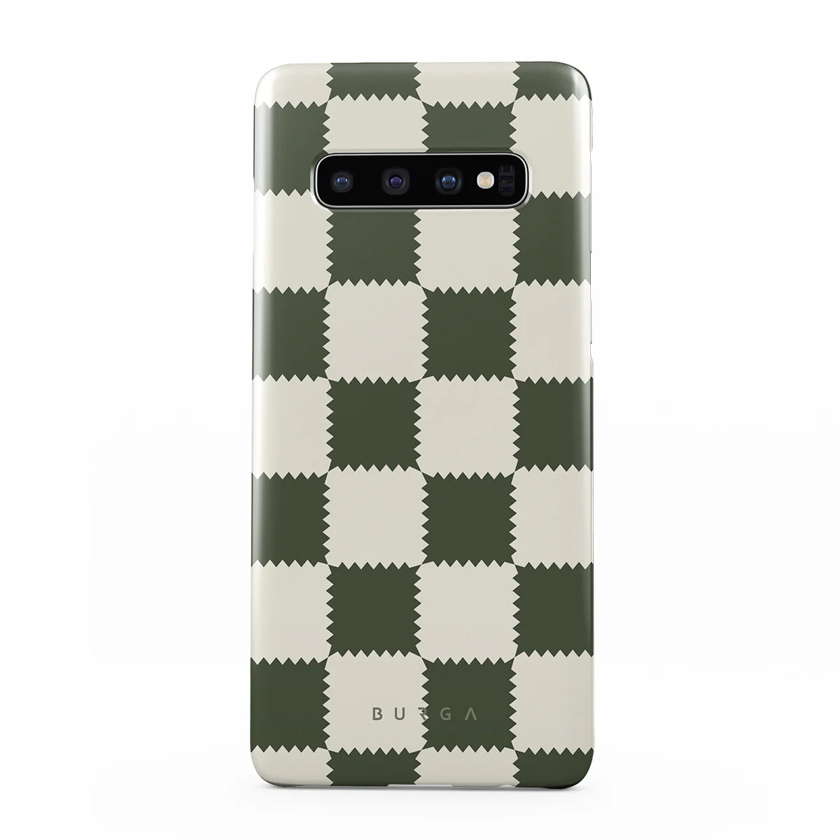 Retro Grid - Samsung Galaxy S10 Plus Funda