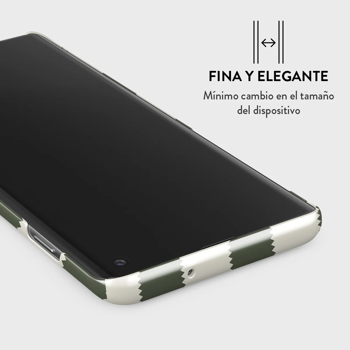 Retro Grid - Samsung Galaxy S10 Plus Funda - Image 4