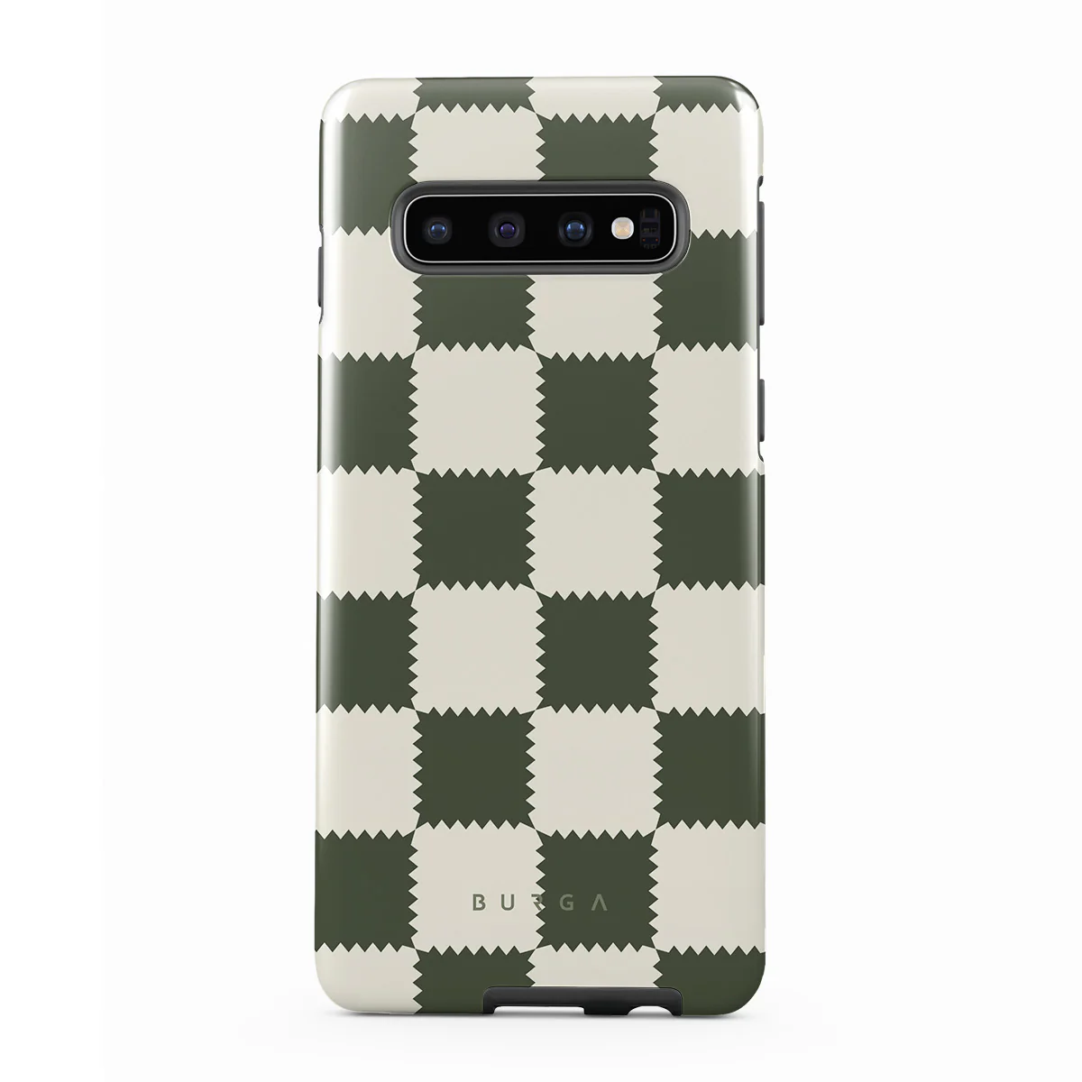 Retro Grid - Samsung Galaxy S10 Plus Funda - Image 5