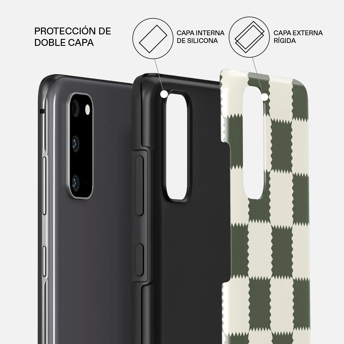 Retro Grid - Samsung Galaxy S20 FE 4G / 5G Funda - Image 2