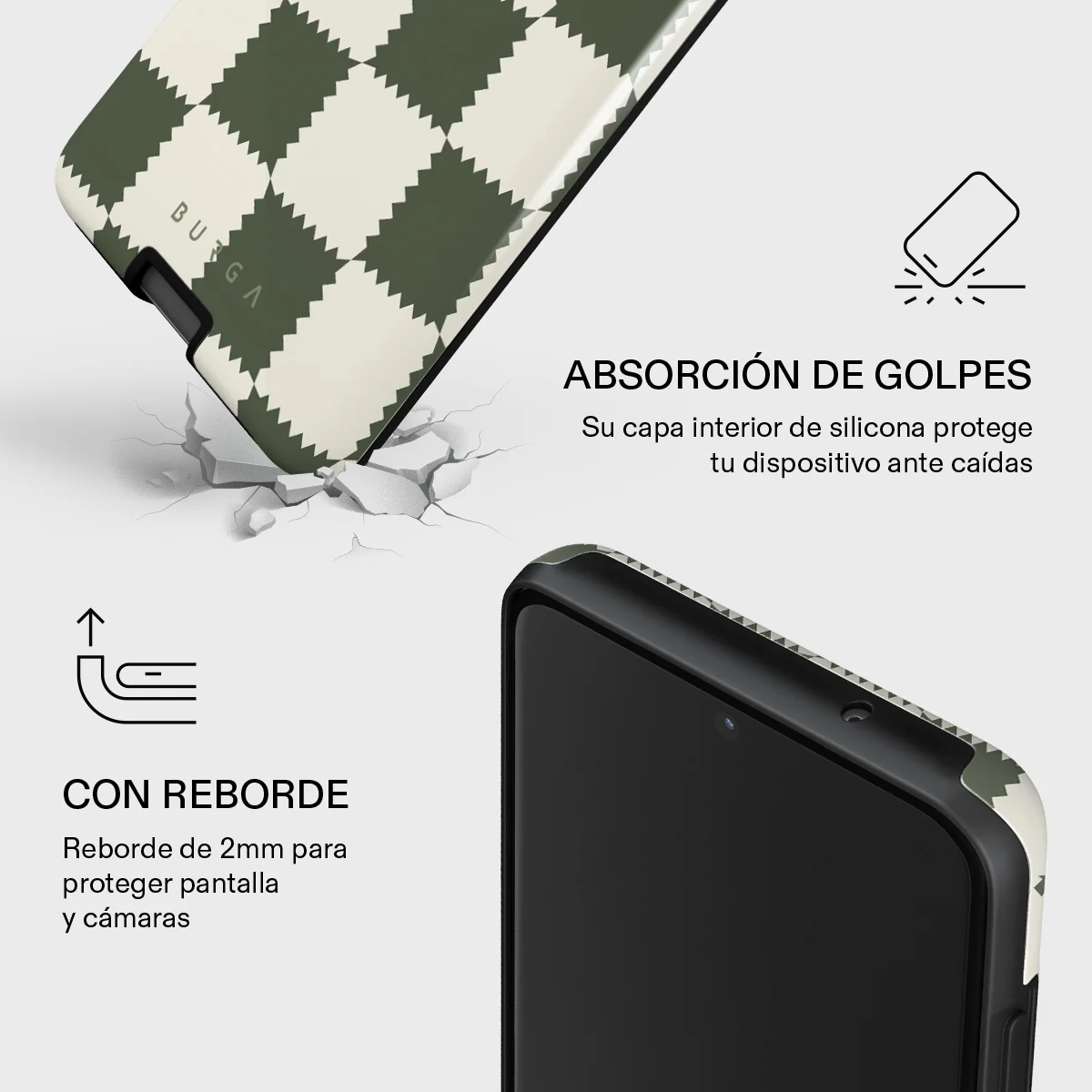 Retro Grid - Samsung Galaxy S20 Plus 4G / 5G Funda - Image 8