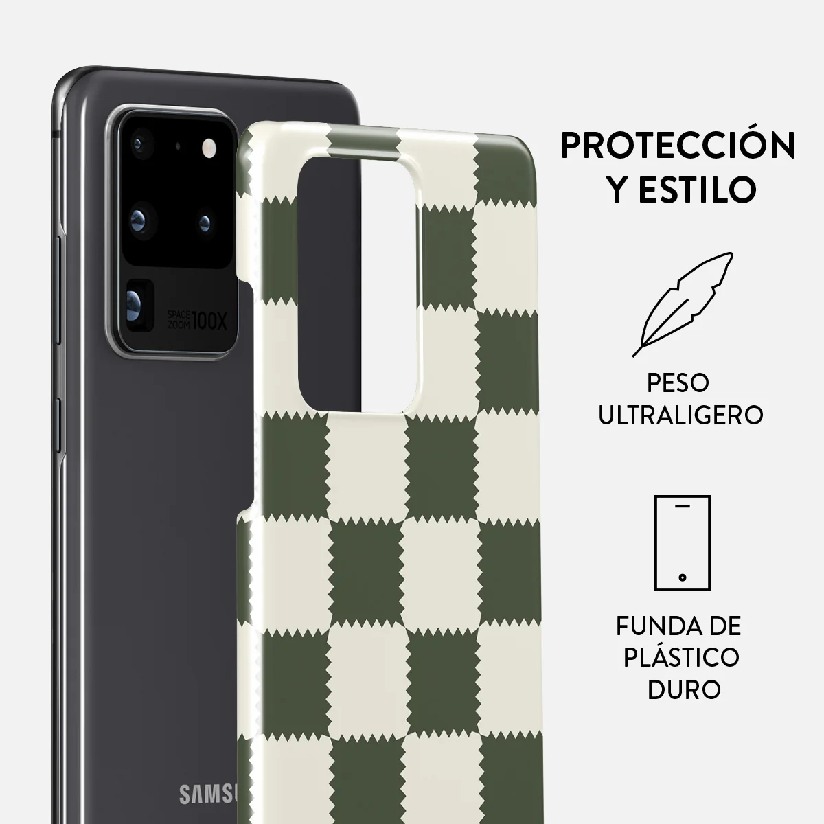 Retro Grid - Samsung Galaxy S20 Ultra 4G / 5G Funda - Image 2