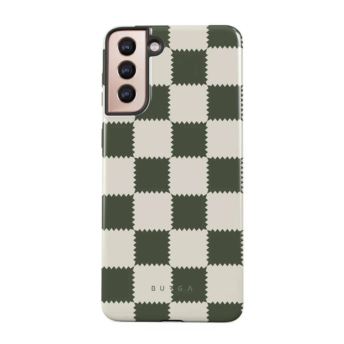 Retro Grid - Samsung Galaxy S21 Plus Funda