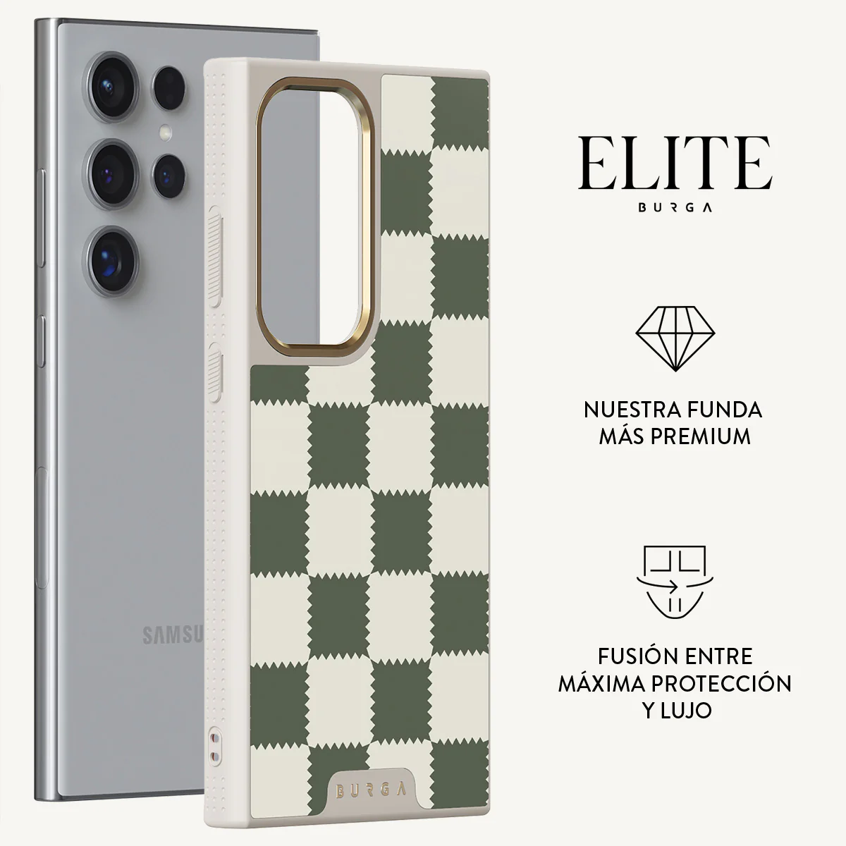 Retro Grid - Samsung Galaxy S23 Ultra Funda - Image 20