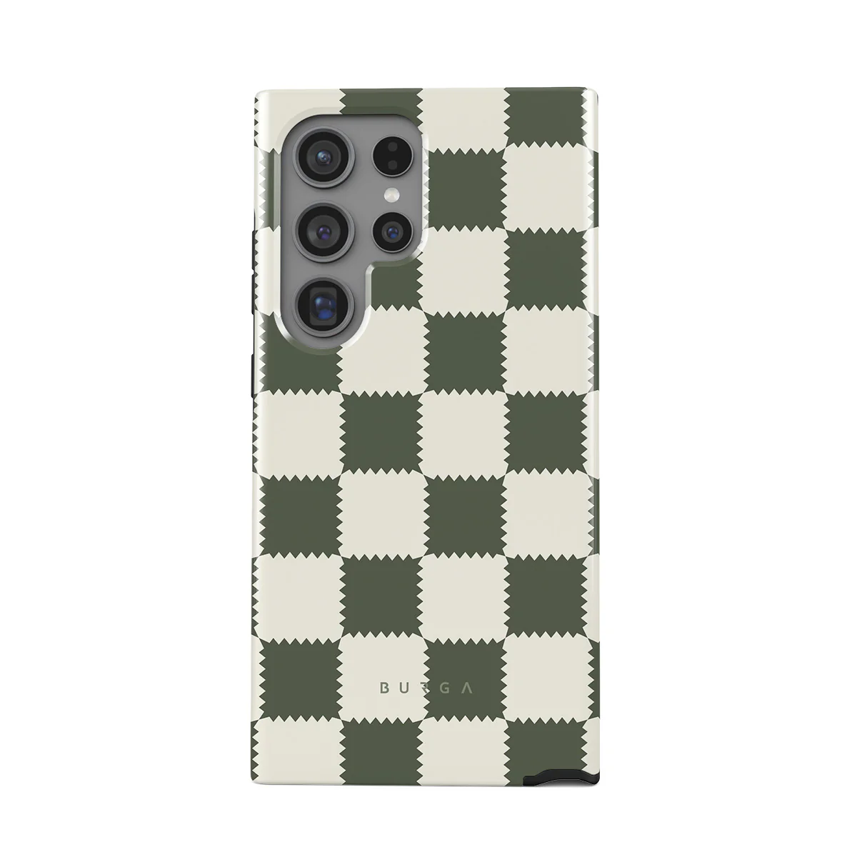 Retro Grid - Samsung Galaxy S24 Ultra Funda