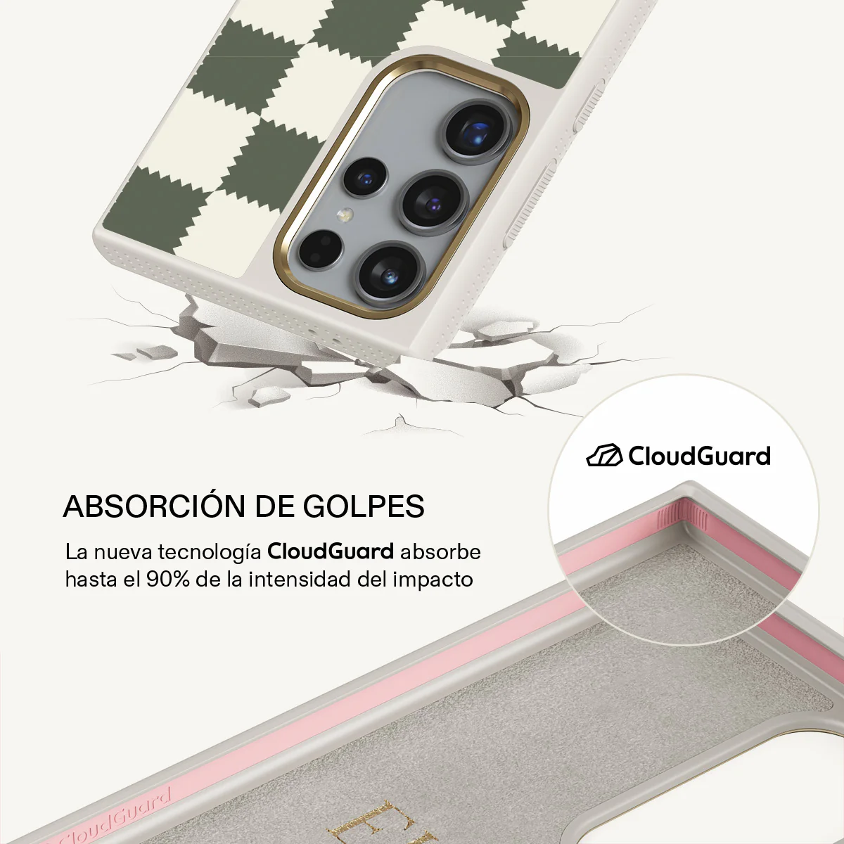 Retro Grid - Samsung Galaxy S24 Ultra Funda - Image 21
