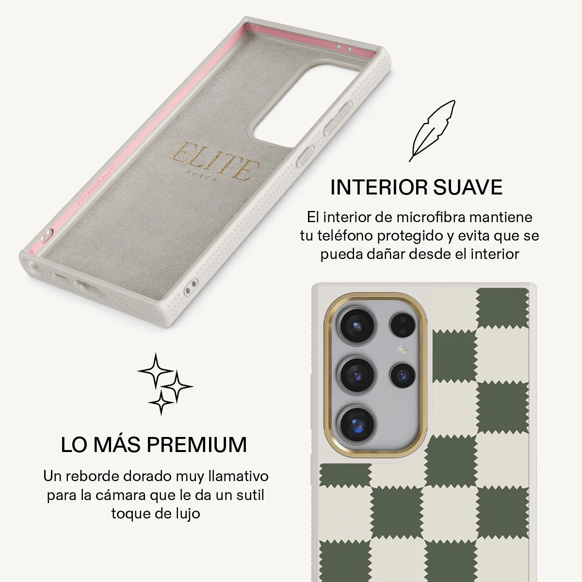Retro Grid - Samsung Galaxy S24 Ultra Funda - Image 24