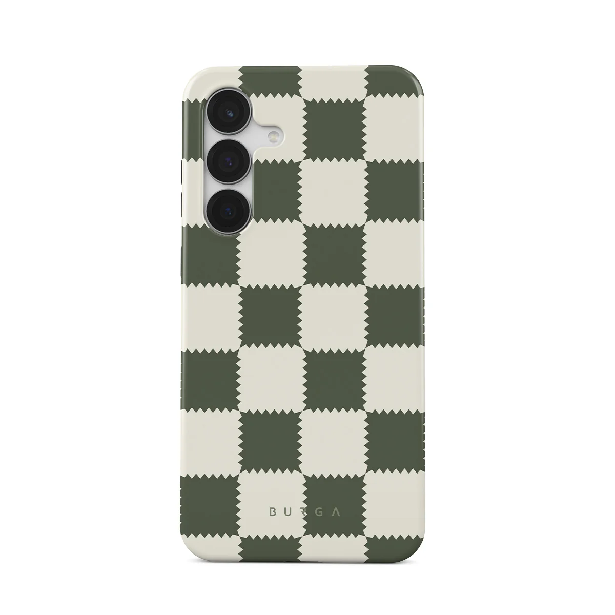 Retro Grid - Samsung Galaxy S25 FE Funda