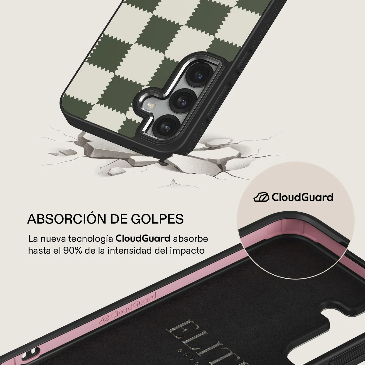 Retro Grid - Samsung Galaxy S25 Funda - Image 14