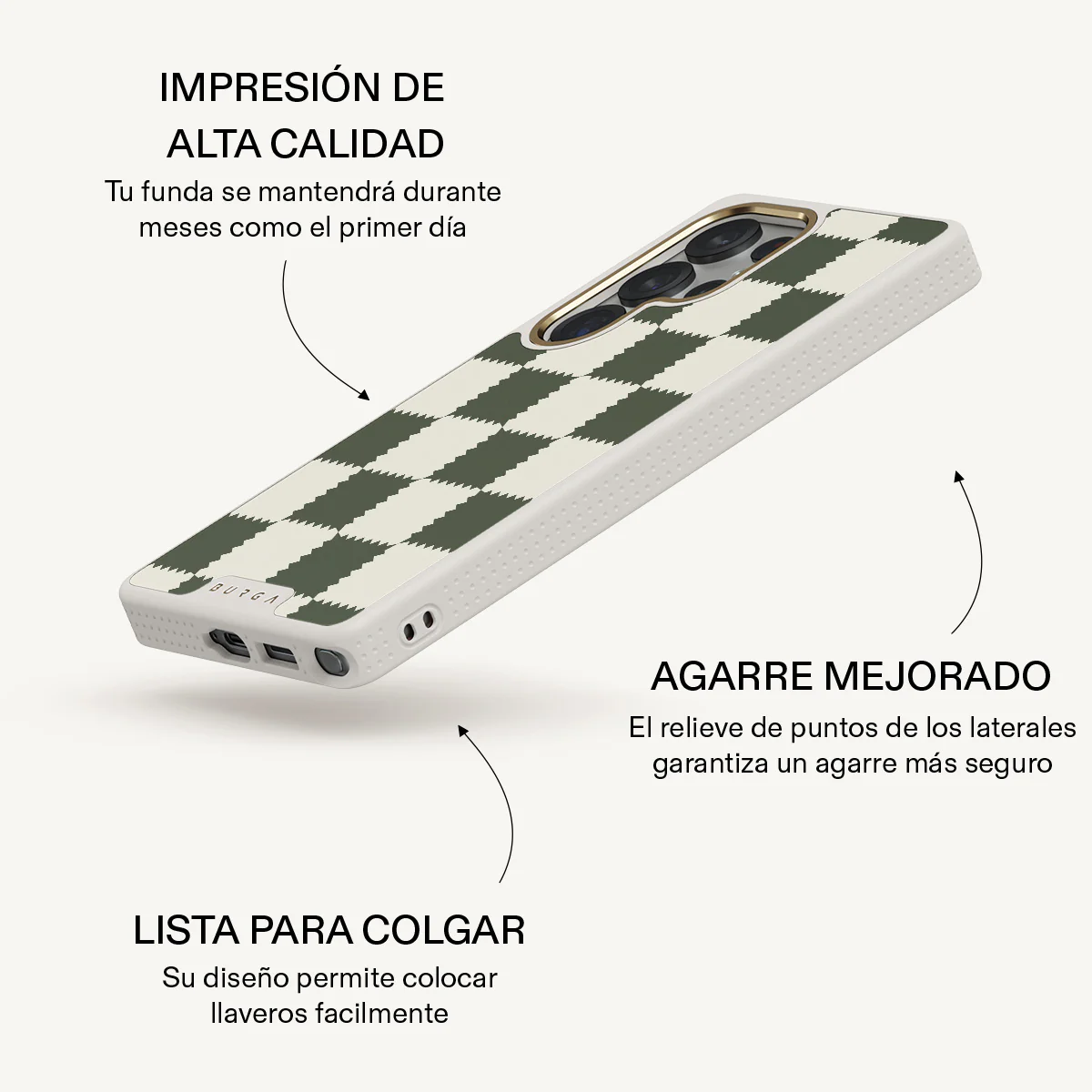 Retro Grid - Samsung Galaxy S25 Ultra Funda - Image 23