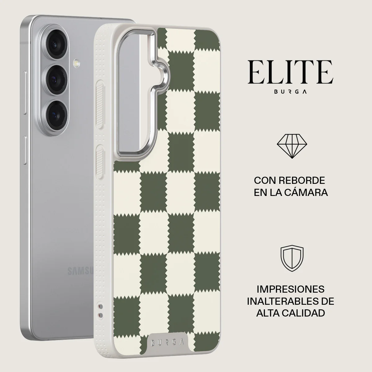 Retro Grid - Samsung Galaxy S26 Funda - Image 34