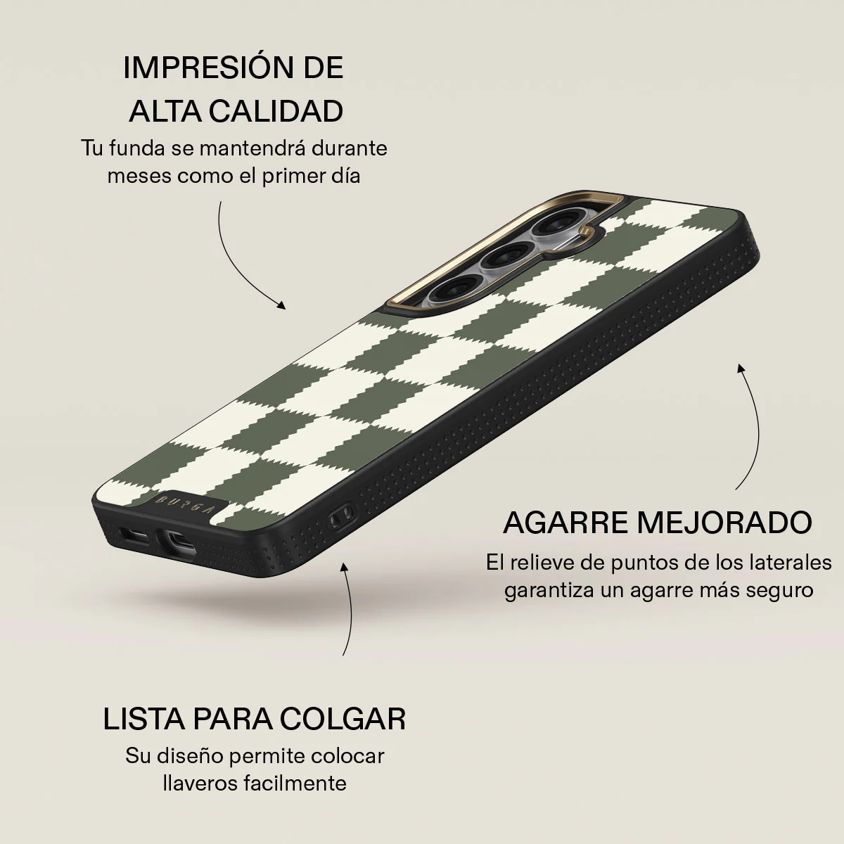 Retro Grid - Samsung Galaxy S26 Funda - Image 9