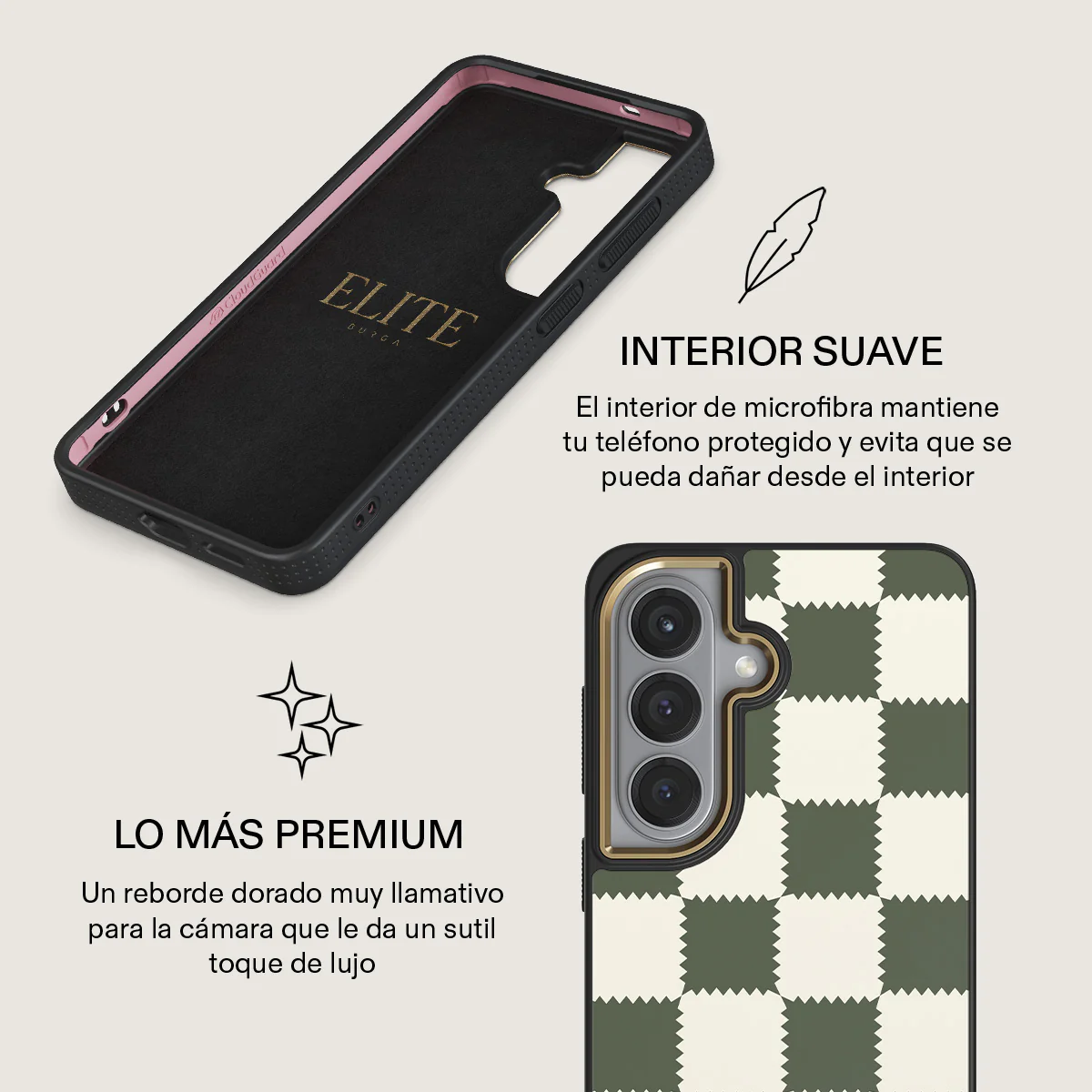 Retro Grid - Samsung Galaxy S26 Plus Funda - Image 10