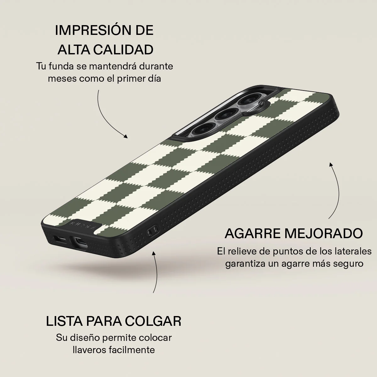 Retro Grid - Samsung Galaxy S26 Plus Funda - Image 16