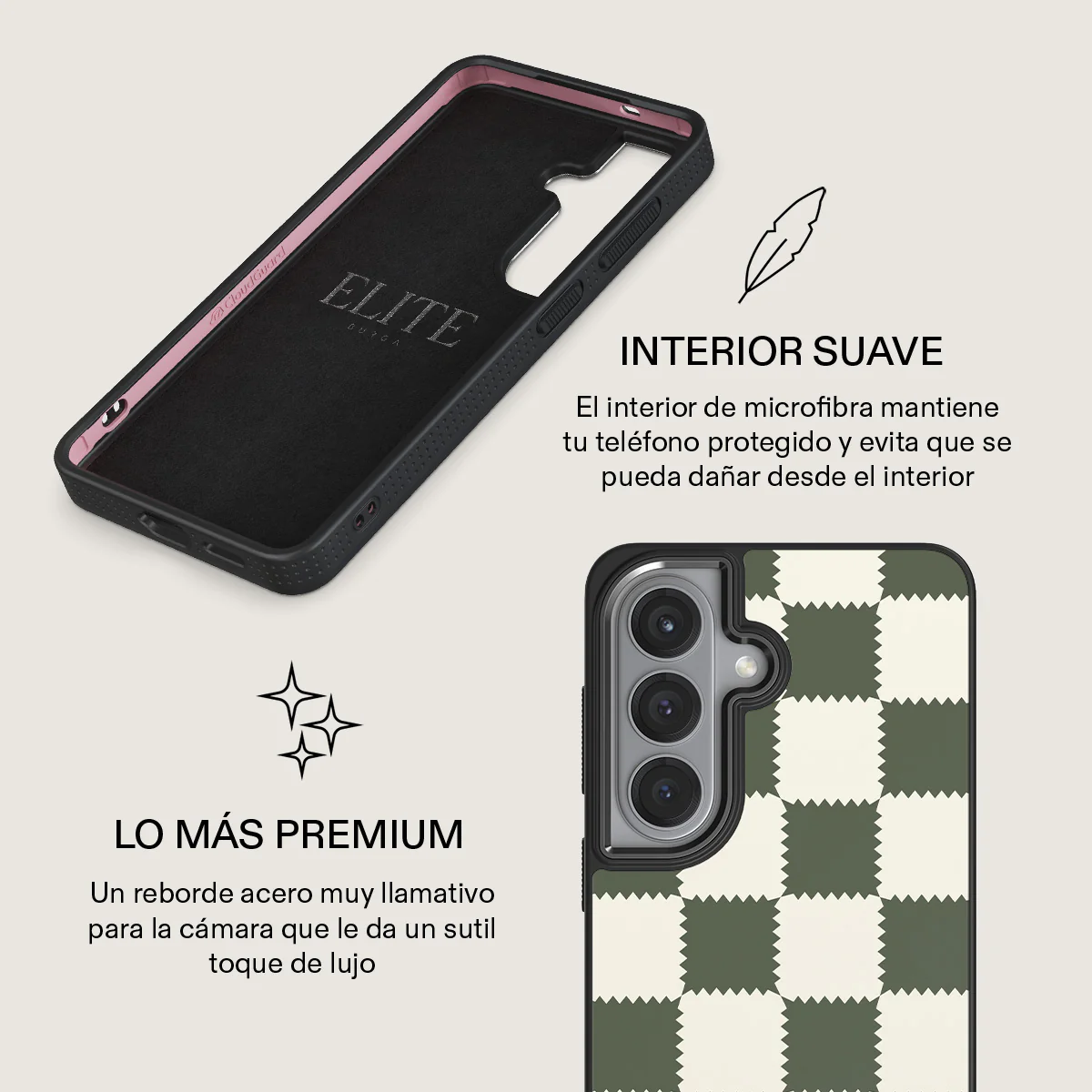 Retro Grid - Samsung Galaxy S26 Plus Funda - Image 17
