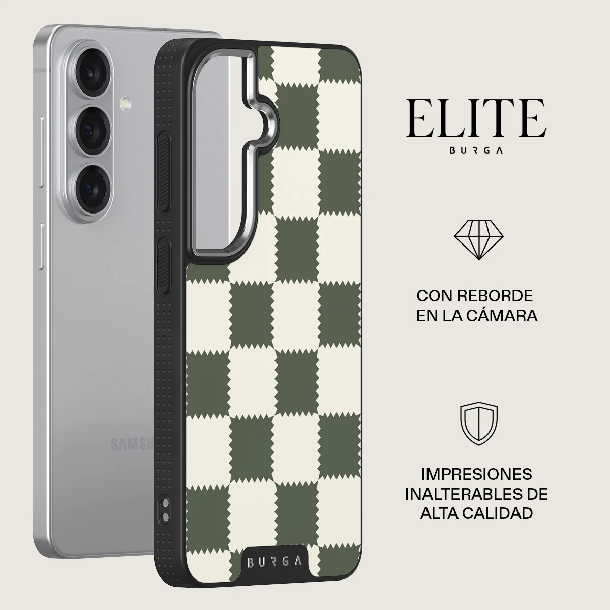 Retro Grid - Samsung Galaxy S26 Plus Funda - Image 20
