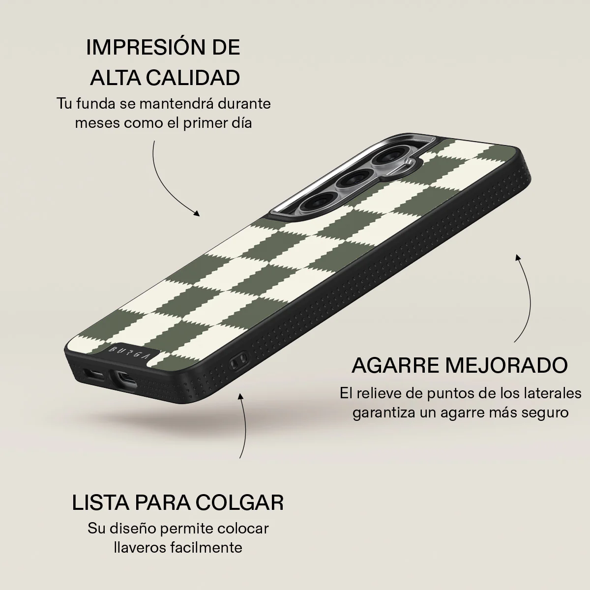 Retro Grid - Samsung Galaxy S26 Plus Funda - Image 23