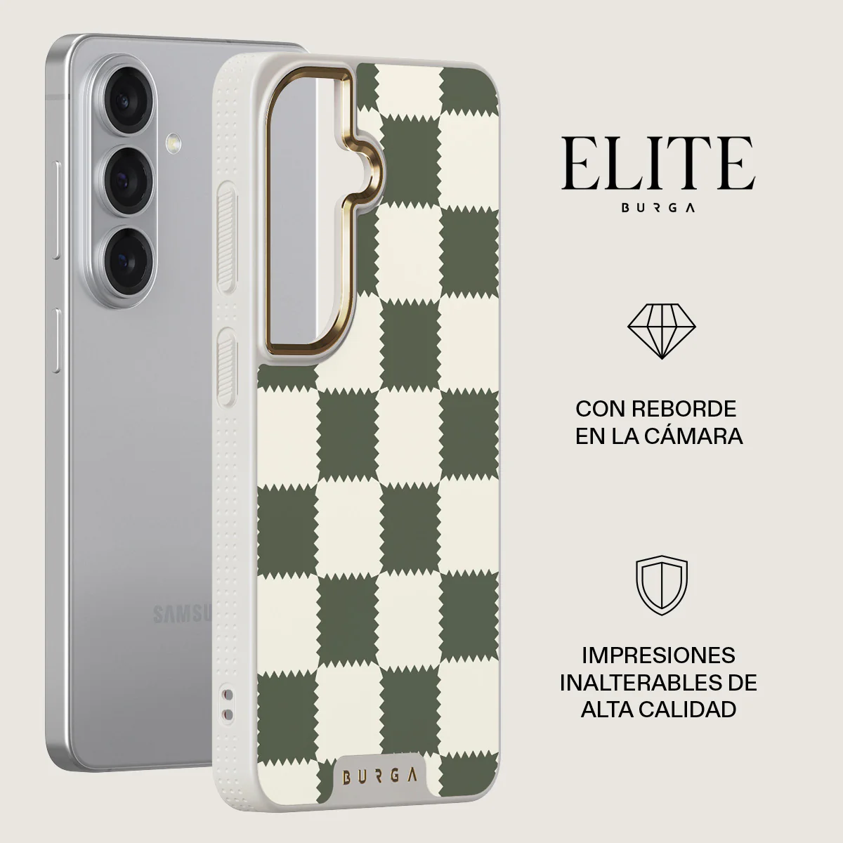 Retro Grid - Samsung Galaxy S26 Plus Funda - Image 27