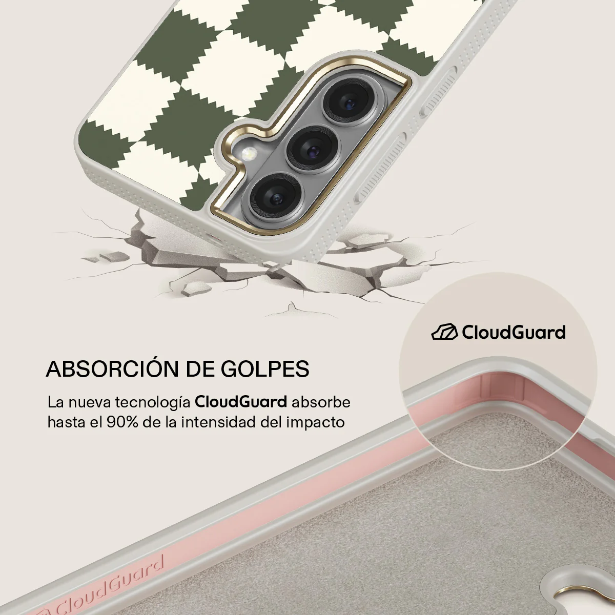 Retro Grid - Samsung Galaxy S26 Plus Funda - Image 28