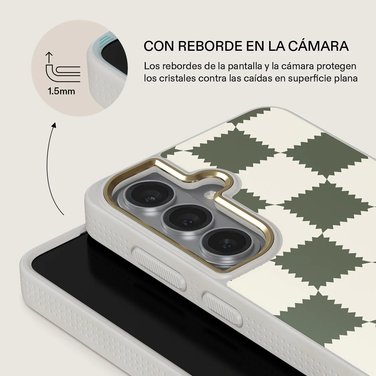 Retro Grid - Samsung Galaxy S26 Plus Funda - Image 29
