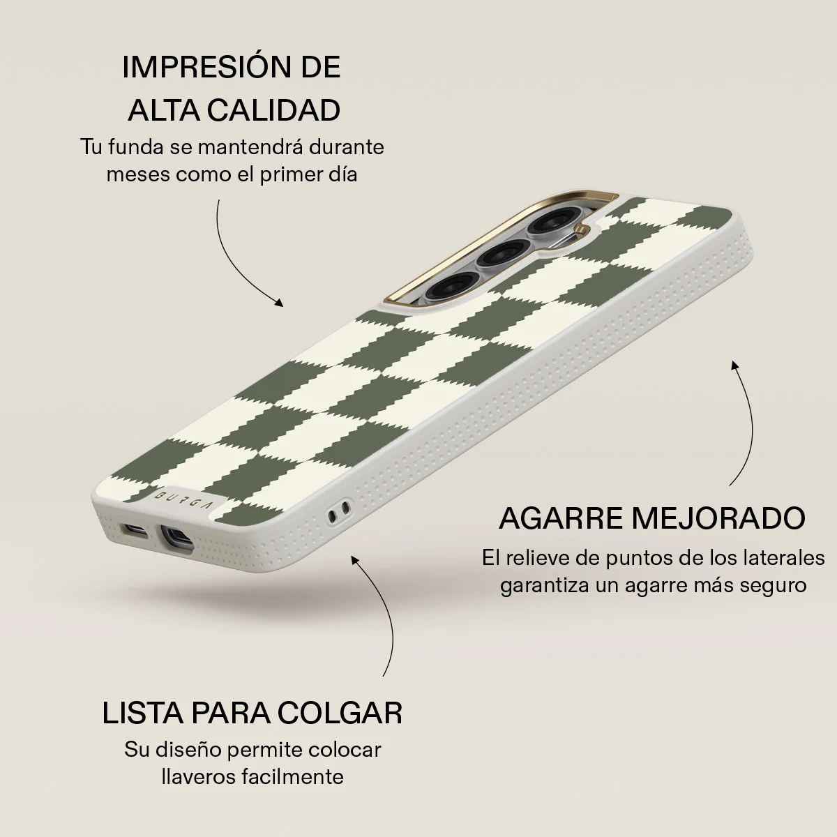 Retro Grid - Samsung Galaxy S26 Plus Funda - Image 30