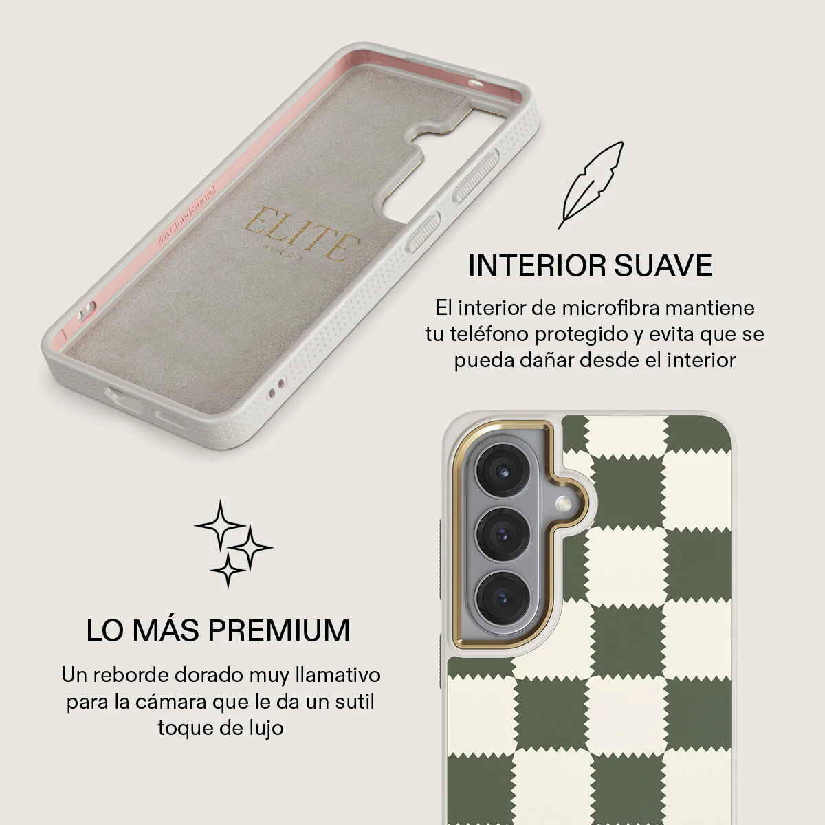 Retro Grid - Samsung Galaxy S26 Plus Funda - Image 31