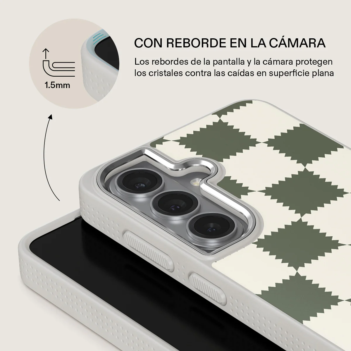 Retro Grid - Samsung Galaxy S26 Plus Funda - Image 36