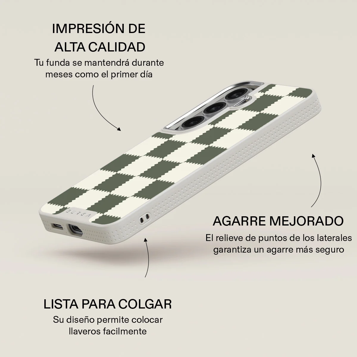 Retro Grid - Samsung Galaxy S26 Plus Funda - Image 37