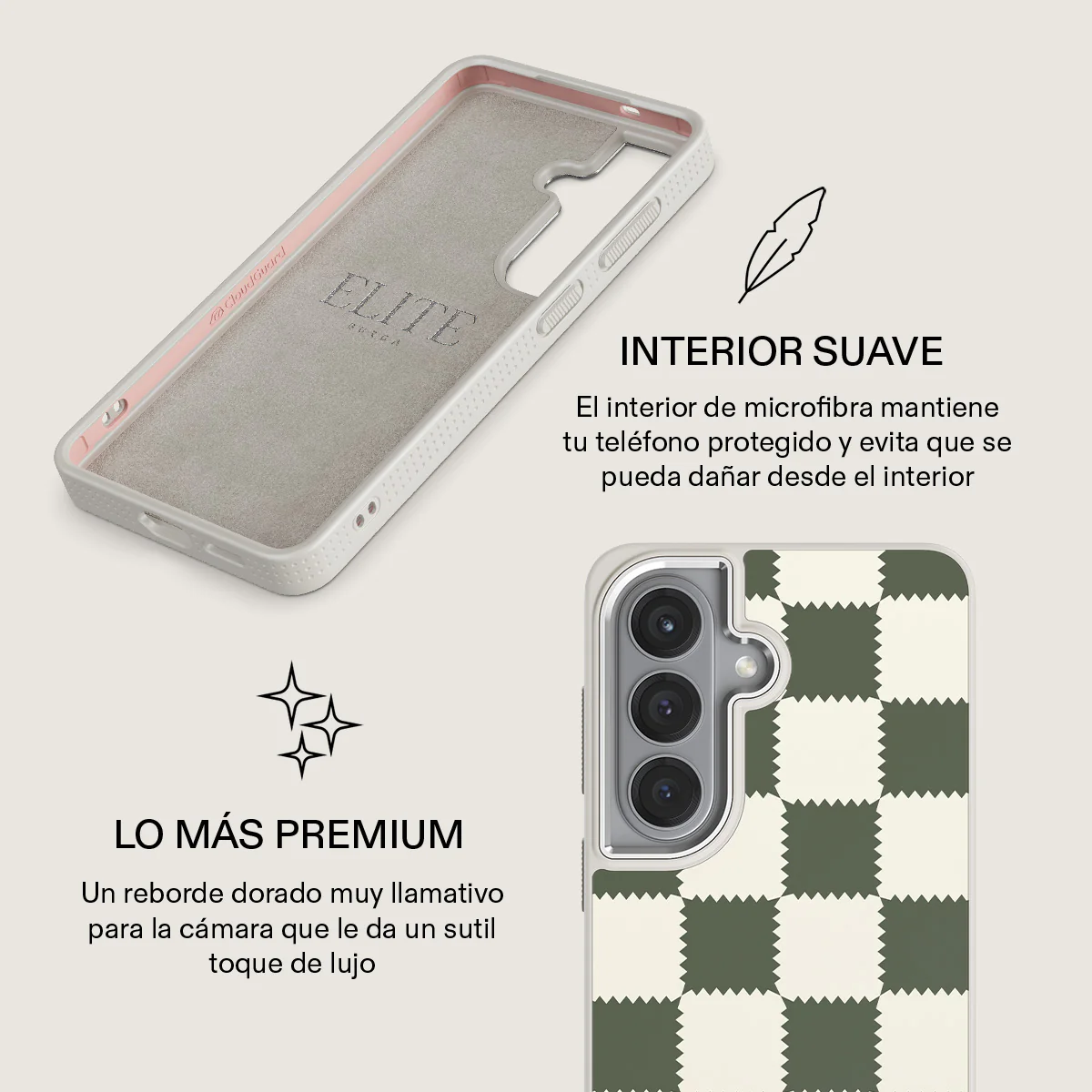 Retro Grid - Samsung Galaxy S26 Plus Funda - Image 38