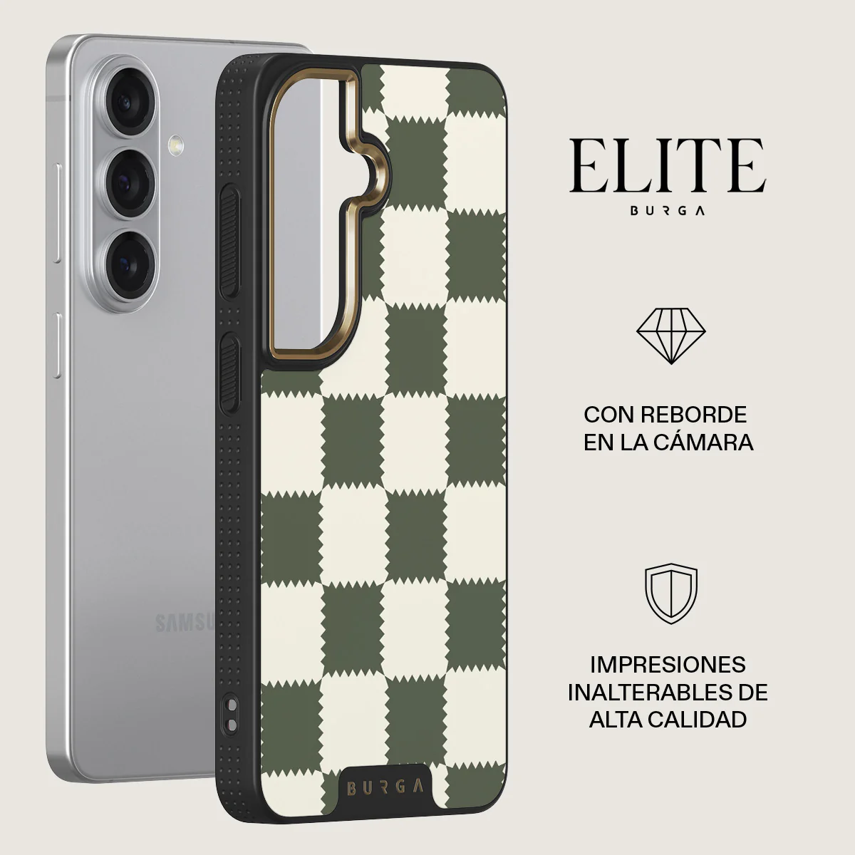 Retro Grid - Samsung Galaxy S26 Plus Funda - Image 6