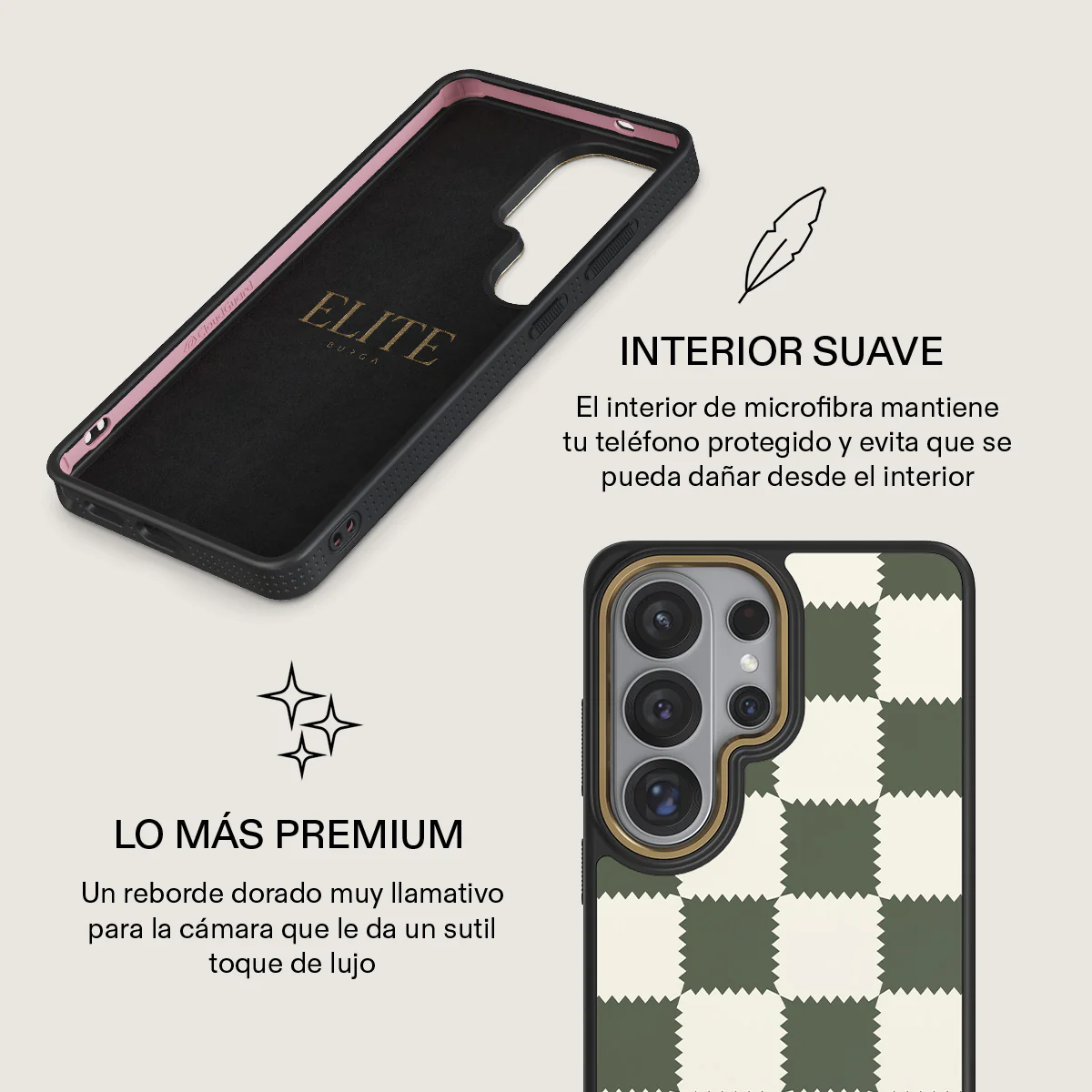 Retro Grid - Samsung Galaxy S26 Ultra Funda - Image 10
