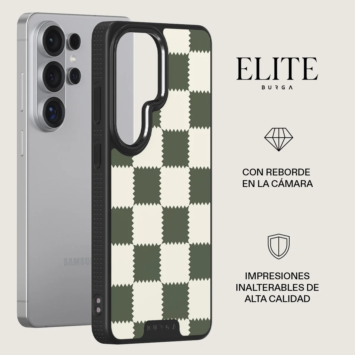Retro Grid - Samsung Galaxy S26 Ultra Funda - Image 13