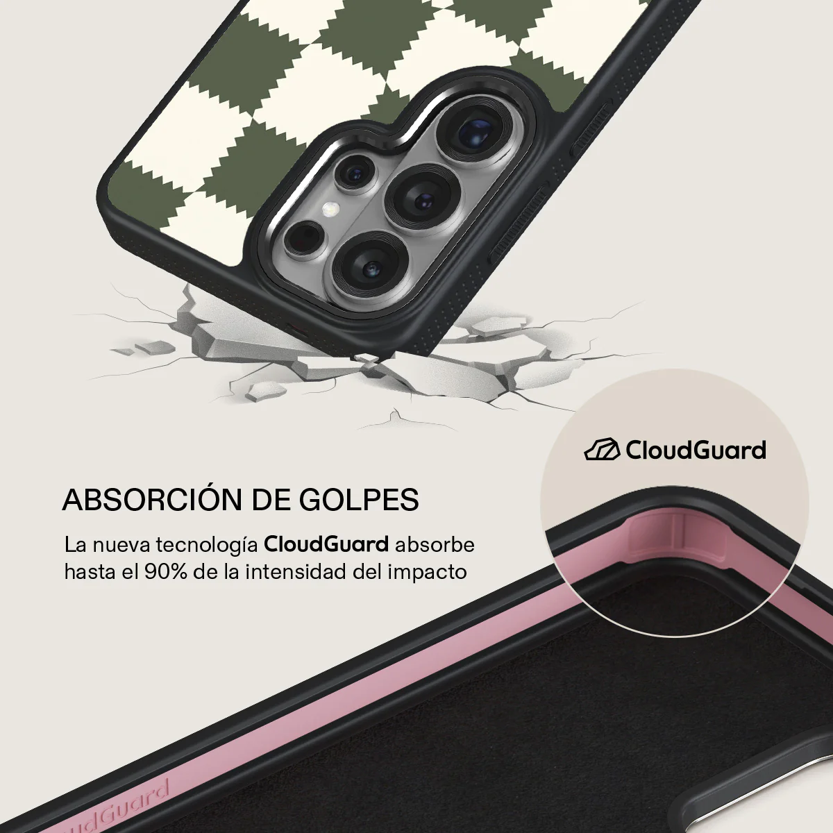 Retro Grid - Samsung Galaxy S26 Ultra Funda - Image 14